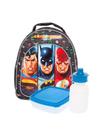 Lancheira Liga Da Justiça Keepers Xeryus 5704 Lancheira Liga Da Justiça Keepers Xeryus 5704