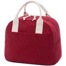 Lancheira LOVELYWIND Sacola isolada de veludo 27x19x20 cm Lancheira LOVELYWIND Sacola isolada de veludo 27x19x20 cm