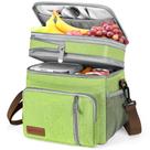 Lancheira MIYCOO Double Deck Isolada 15L Verde