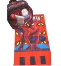 Lancheira Mochila Homem Aranha com acessórios