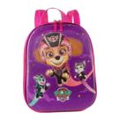 Lancheira Mochila P Infantil Patrulha Canina Skye Escolar