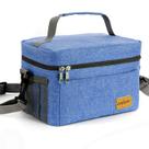 Lancheira ONFAON isolada 27x17x17cm Azul à prova de vazamentos