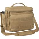 Lancheira OPUX Tactical para homens, tanque isolado, 18 latas