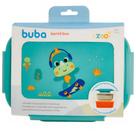 Lancheira Potinho Infantil Bento Box Zoo Dino 17309 - Buba