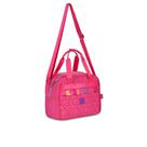 Lancheira Rebecca Bonbon Transversal Soft Coração Clio ROSA
