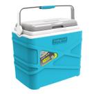 Lancheira refrigeradora Pinnacle 10L isolada para acampamento/piquenique azul