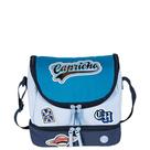 Lancheira Sestini 2 Comp Capricho Class Cosmic Patches Azul Lancheira Sestini 2 Comp Capricho Class Cosmic Patches Azul