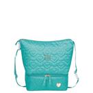 Lancheira Sestini 2 Comp Capricho Crush Turquesa Feminino