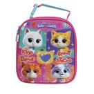 Lancheira Soft Infantil Menina Rosa Super Gatinhos Disney Lancheira Soft Infantil Menina Rosa Super Gatinhos Disney