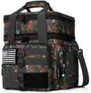 Lancheira SumeStar Tactical Large Isolada para Homens Verde