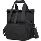 Lancheira SUNNY BIRD Large 14L isolada à prova de vazamentos preta