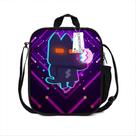 Lancheira Supers Phantoms Cats Anime Oxford Cloth 19x8x25cm
