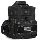 Lancheira TENKIST expansível tática isolada 16L Black-Camo Lancheira TENKIST expansível tática isolada 16L Black-Camo