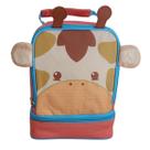 Lancheira termica 9" cp24020l clio pets gata girafa vaca