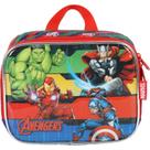 Lancheira Térmica Avengers Azul MÃO/COSTAS