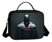 Lancheira Termica Avulsa Escolar Estampa Infantil Super Heroi Filme Bat Morcego