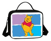 Lancheira Termica Avulsa Escolar Estampa Infantil Ursinho Mel Desenho Poohh Lançamento