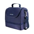 Lancheira Térmica Bolsa Necessaire Marmita Lanches Bebidas 2 Compartimentos Lancheira Térmica Bolsa Necessaire Marmita Lanches Bebidas 2 Compartimentos