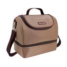 Lancheira Térmica Bolsa Necessaire Marmita Lanches Bebidas 2 Compartimentos Lancheira Térmica Bolsa Necessaire Marmita Lanches Bebidas 2 Compartimentos