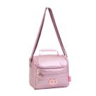 Lancheira Térmica Color Up Escolar Lorena Queiroz Meninas Cor:Rosé