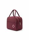 Lancheira Térmica com Bolso Forrada Fofa com Alça Cor:Vinho Lancheira Térmica com Bolso Forrada Fofa com Alça Cor:Vinho