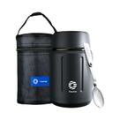 Lancheira Térmica De Aço Inoxidável 750ML Com Colher Grátis Fjbottle - Recipiente Isolado a Vácuo Lancheira Térmica De Aço Inoxidável 750ML Com Colher Grátis Fjbottle - Recipiente Isolado a Vácuo