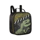 Lancheira Térmica Dinossauro T-rex Attack Danger Escolar Infantil Impermeável Por Dentro Resistente Licenciado - Clio