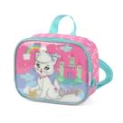 Lancheira termica do kit cindy pink