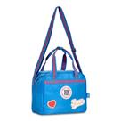 Lancheira Térmica Duas Alças Rebecca Bonbon Preto Rosa Azul Fashion Escolar Meninas Juvenil Lanche Clio