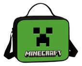 Lancheira Termica Escolar Avulsa Estampa Infantil Menino Game Craft Jogo Blocos Lançamento Lancheira Termica Escolar Avulsa Estampa Infantil Menino Game Craft Jogo Blocos Lançamento