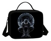 Lancheira Termica Escolar Estampa Infantil Diversas Menino Super Heroi Aranha Spider