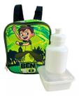 Lancheira Termica Escolar Infantil Ben 10 Herois Meninos F5 Ominitrix