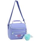 Lancheira Térmica Escolar Infantil Design Colorido Meninas Compartimento Térmica Grande com Alça Transversal Regulável Material Resistente