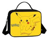 Lancheira Termica Escolar Infantil Escolar Estampa Anime Caçadores de Poke