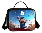 Lancheira Termica Escolar Infantil Estampa Game Blox Lançamento Lançamento