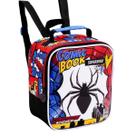 Lancheira Térmica Escolar Infantil Homem Aranha Spider Man Comic Book Denlex