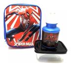 Lancheira Térmica Escolar Infantil Homem Aranha Ultimate F5 Lancheira Térmica Escolar Infantil Homem Aranha Ultimate F5