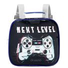 Lancheira Térmica Escolar Infantil Next Level Vídeo Game Lancheira Térmica Escolar Infantil Next Level Vídeo Game