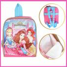 Lancheira Térmica Escolar Infantil Princesas Mágicas 28cm x 23cm Lanches Bebidas