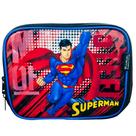 Lancheira Térmica Escolar Infantil Super Man DC Universe