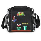 Lancheira Termica Escolar Infantil Super Mario Bros Preto