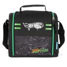 Lancheira Térmica Escolar Juvenil Hot Wheels VERDE - Luxcel