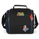 Lancheira Térmica Escolar Juvenil Super Mario Bros - Luxcel Cor:Preto