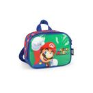 Lancheira Térmica Escolar Porta Lanche Super Mario Bros