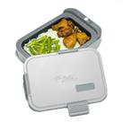 Lancheira Térmica Hot Bento Titanium com Bateria Recarregável Lancheira Térmica Hot Bento Titanium com Bateria Recarregável