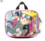 Lancheira Térmica Infantil Anime Boruto Laranja Luxcel