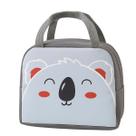 Lancheira Térmica Infantil Coala Escolar 22x22cm com Alça Passeio