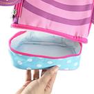 Lancheira Térmica Infantil com Alça Borboleta - Roxo Lancheira Térmica Infantil com Alça Borboleta - Roxo