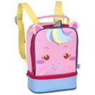 Lancheira Termica Infantil Creche Escola Passeio 2 Compartimentos Menina Unicornio Rosa Lancheira Termica Infantil Creche Escola Passeio 2 Compartimentos Menina Unicornio Rosa