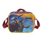 Lancheira Térmica Infantil Escolar Avengers Thor Marvel - Luxcel